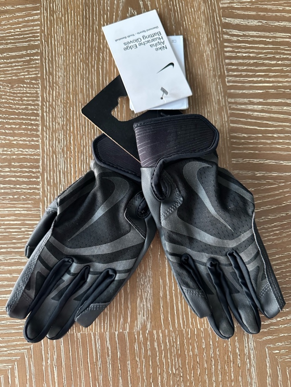 Nike Alpha Huarache Edge Gloves Youth Med diamond sports youth baseball NWT
